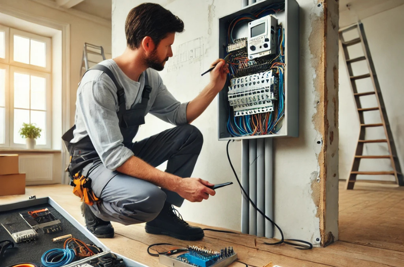 Elektrik Montaj & Tadilat Hizmeti